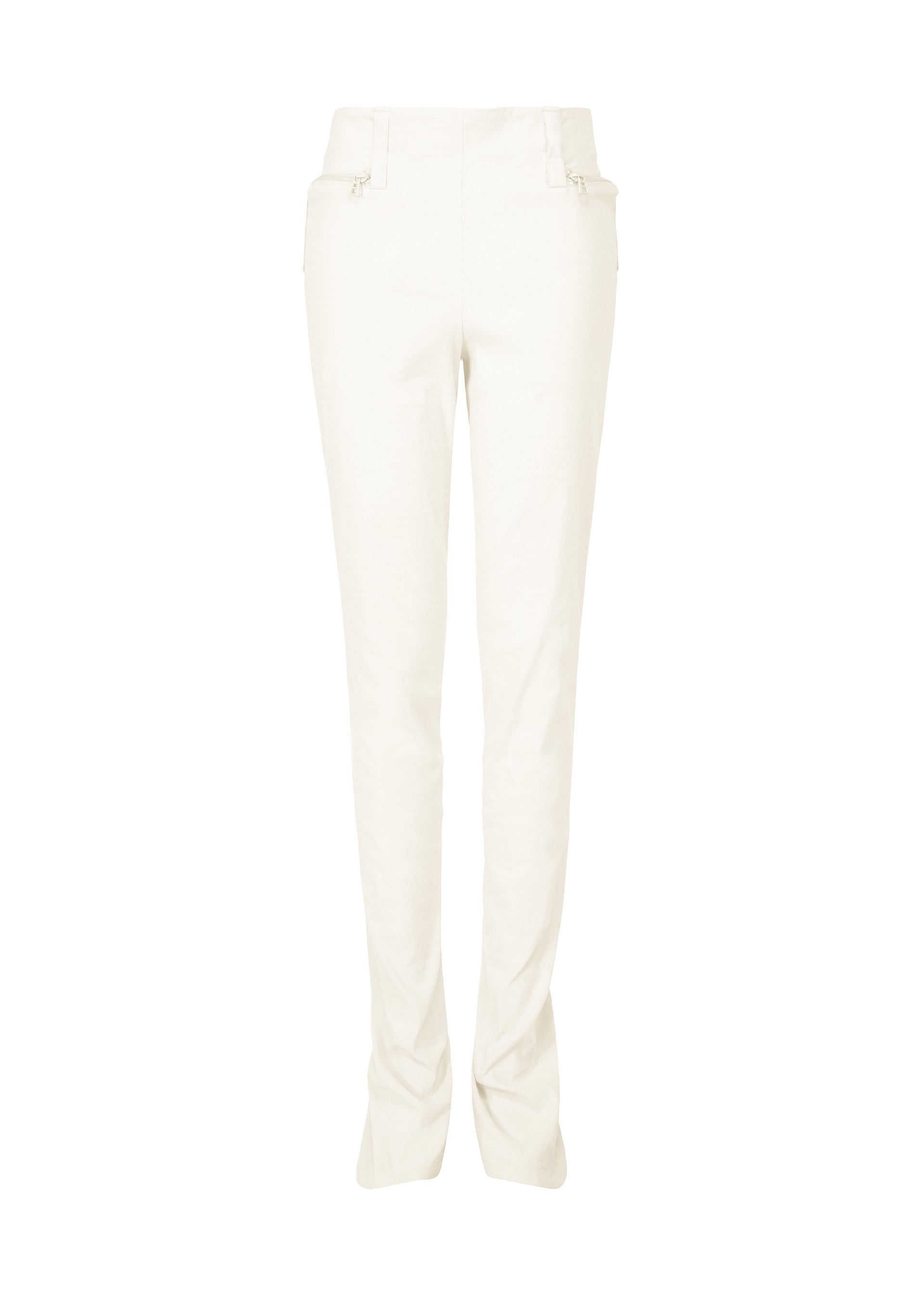 PAPER BAG, Women's Pants, White