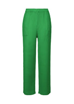 SLEEK PLEATS - GREEN (no.62)