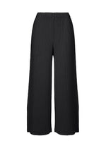 HATCHING BOTTOMS, Women's Pants, Black - BLACK （no.15）