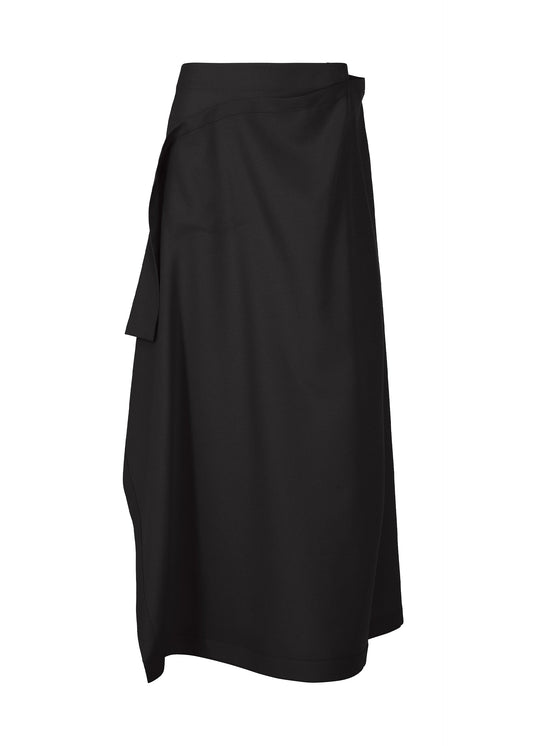 UNI-FORM (WOOL), Women's Skirt, Black