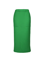 SLEEK PLEATS - GREEN (no.62)