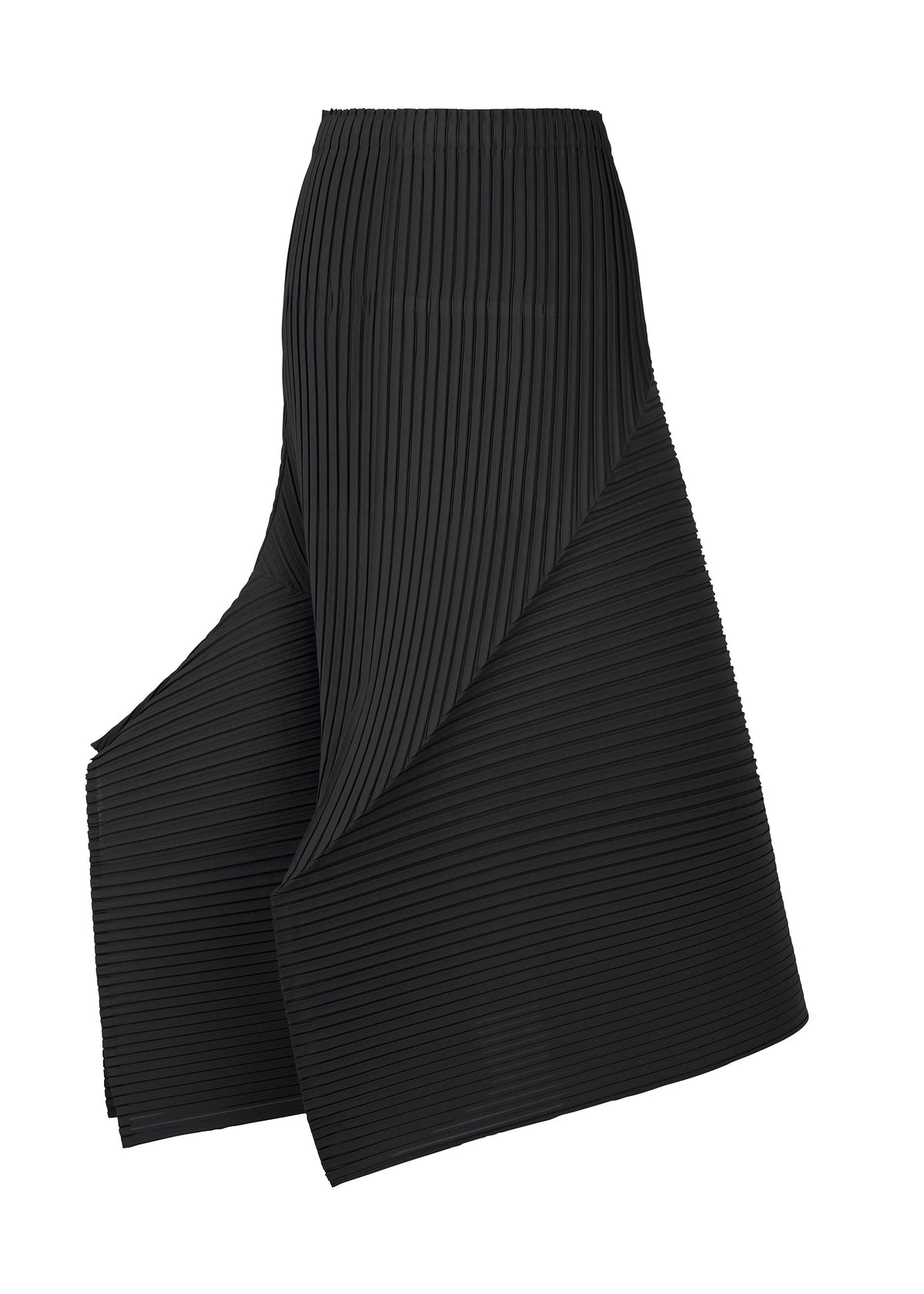 FOLD PLEATS, Women's Skirt, Black view 1 of 9