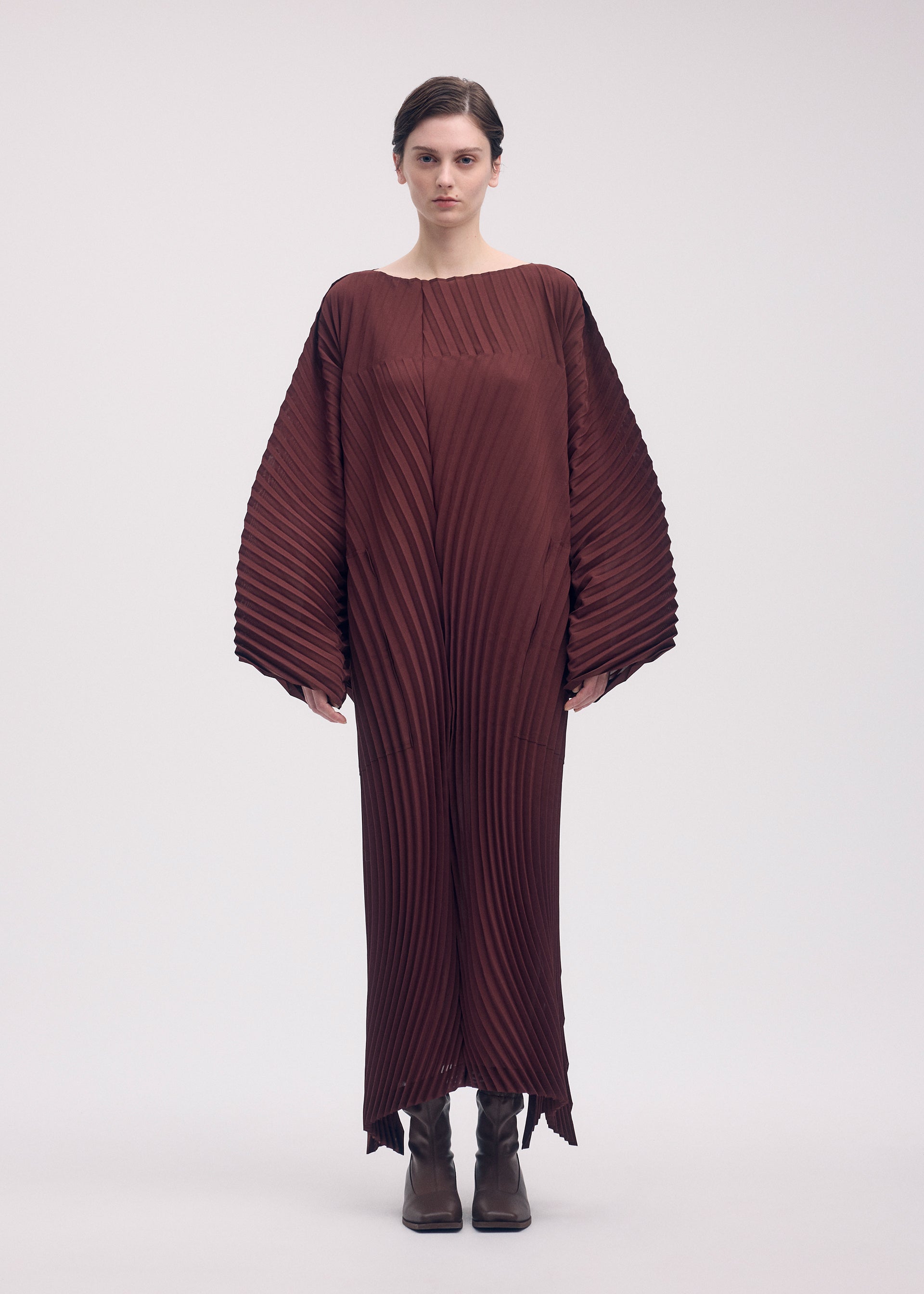 Zoomed view WAVE PLEATS