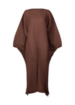 WAVE PLEATS - DARK BROWN （no.45）