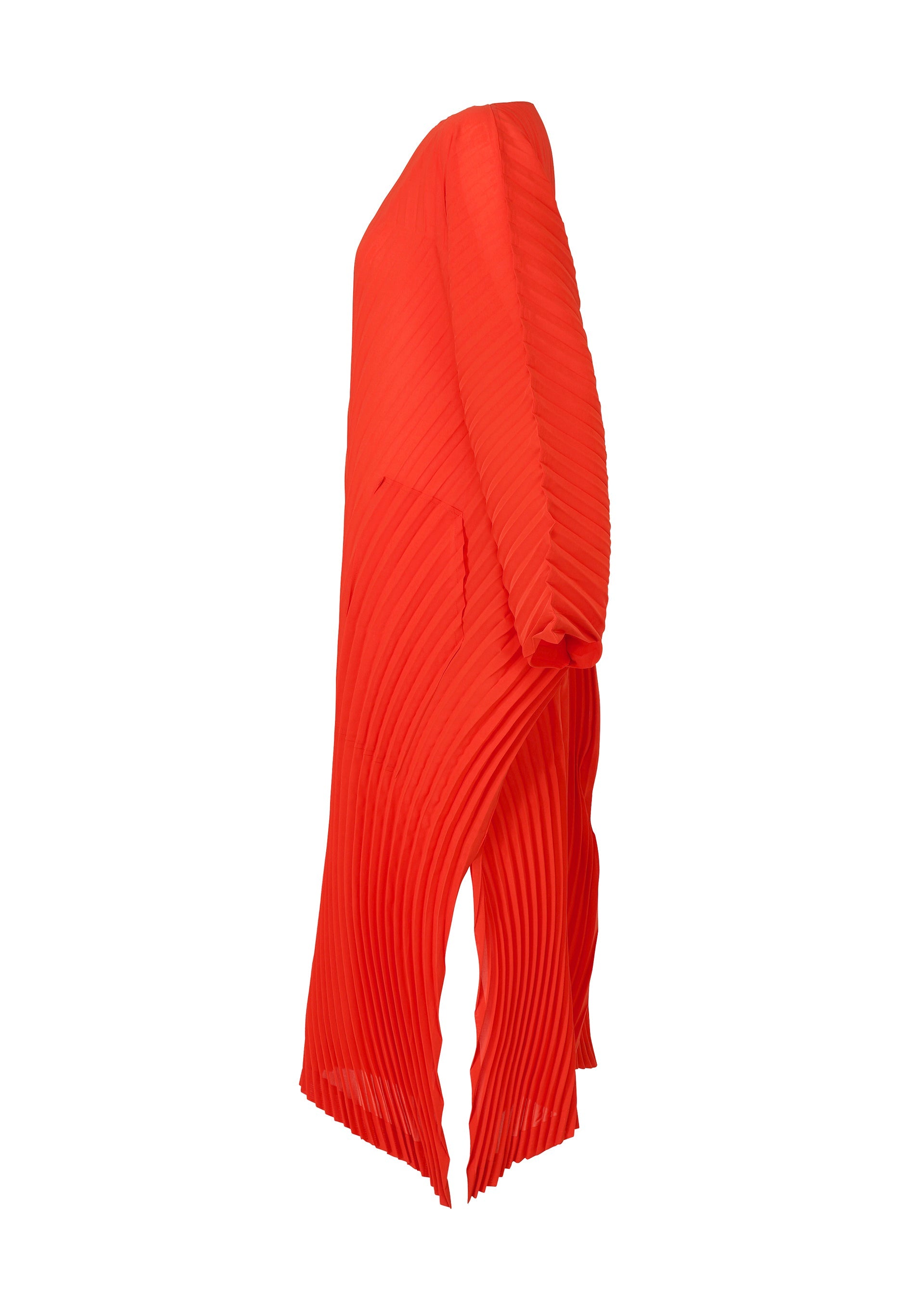 Zoomed view WAVE PLEATS