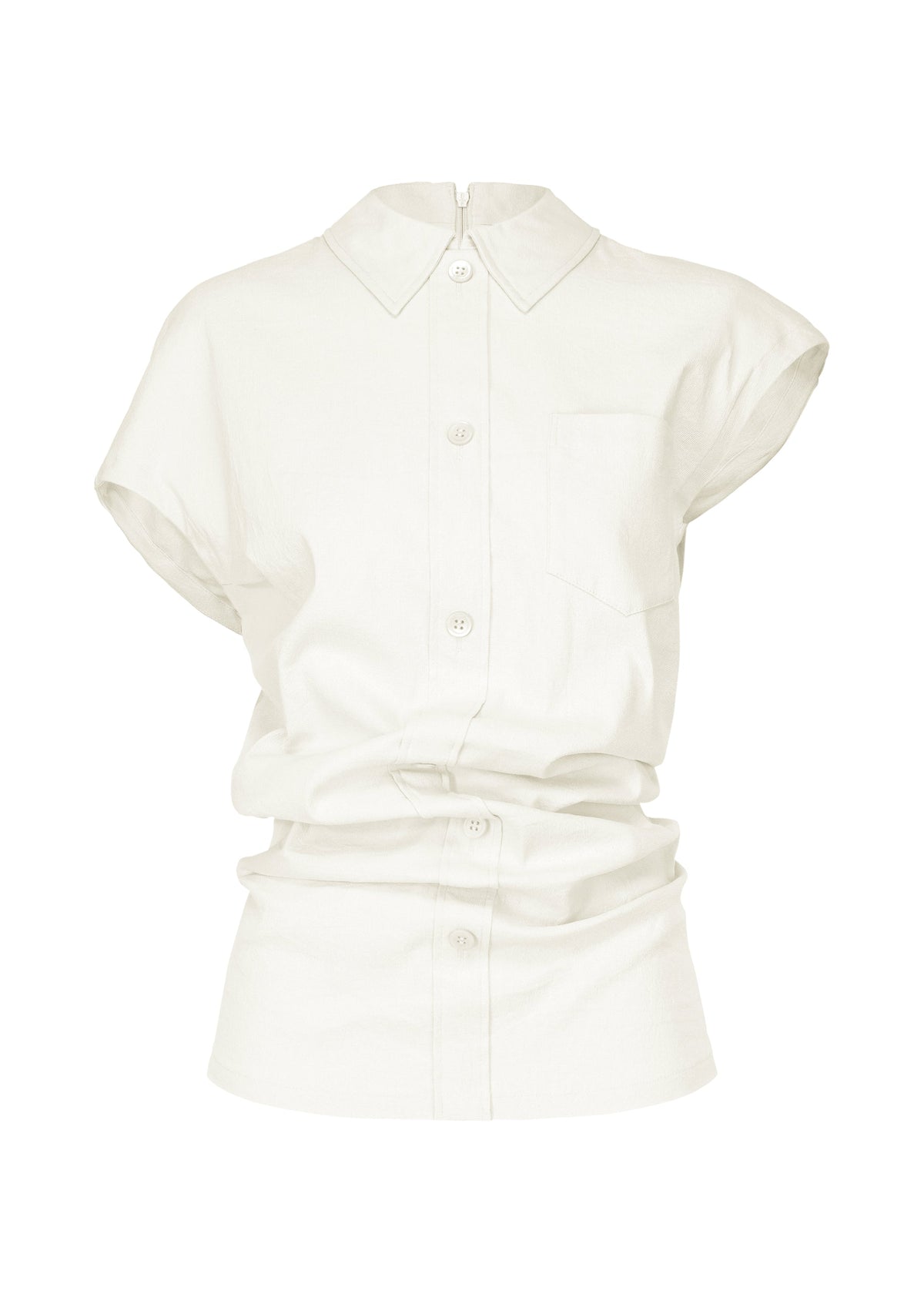 LIKE TORSO LIKE SHIRT, Women's Tops, White