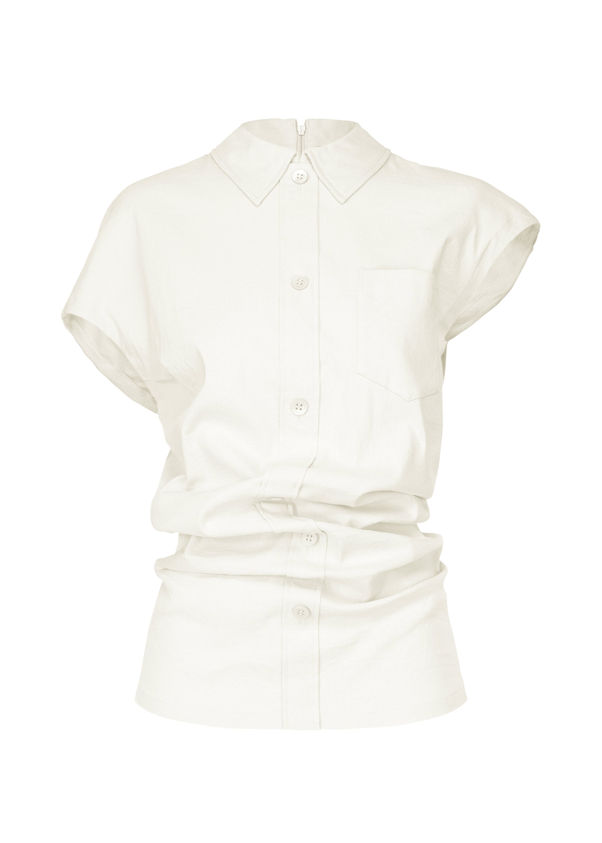 LIKE TORSO LIKE SHIRT, Women's Tops, White