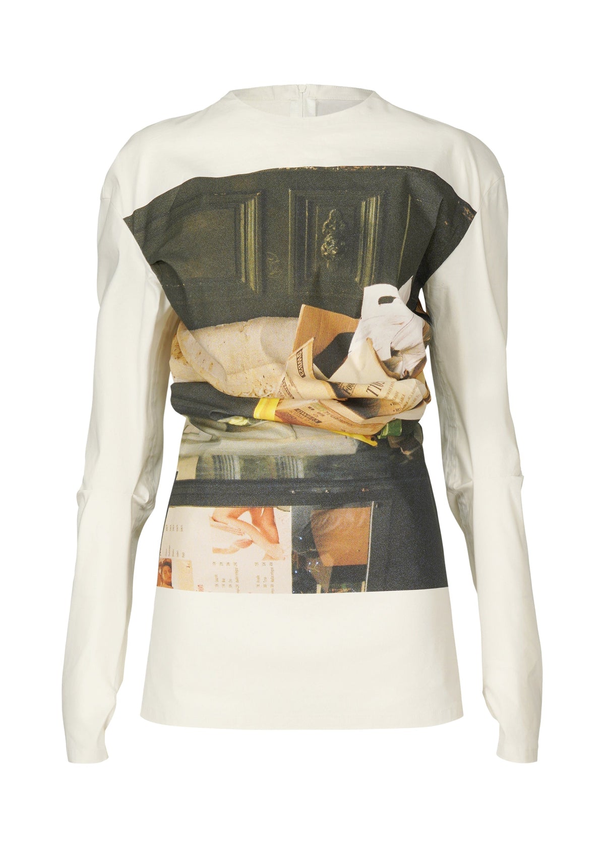 STREET VIEW, Women's Tops, White, White view 1 of 7