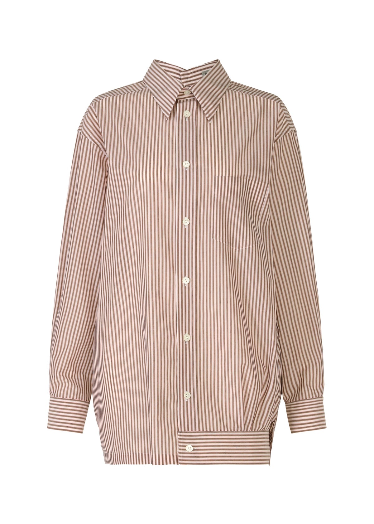 ODD SHIRT (STRIPES), Women's Tops, Red