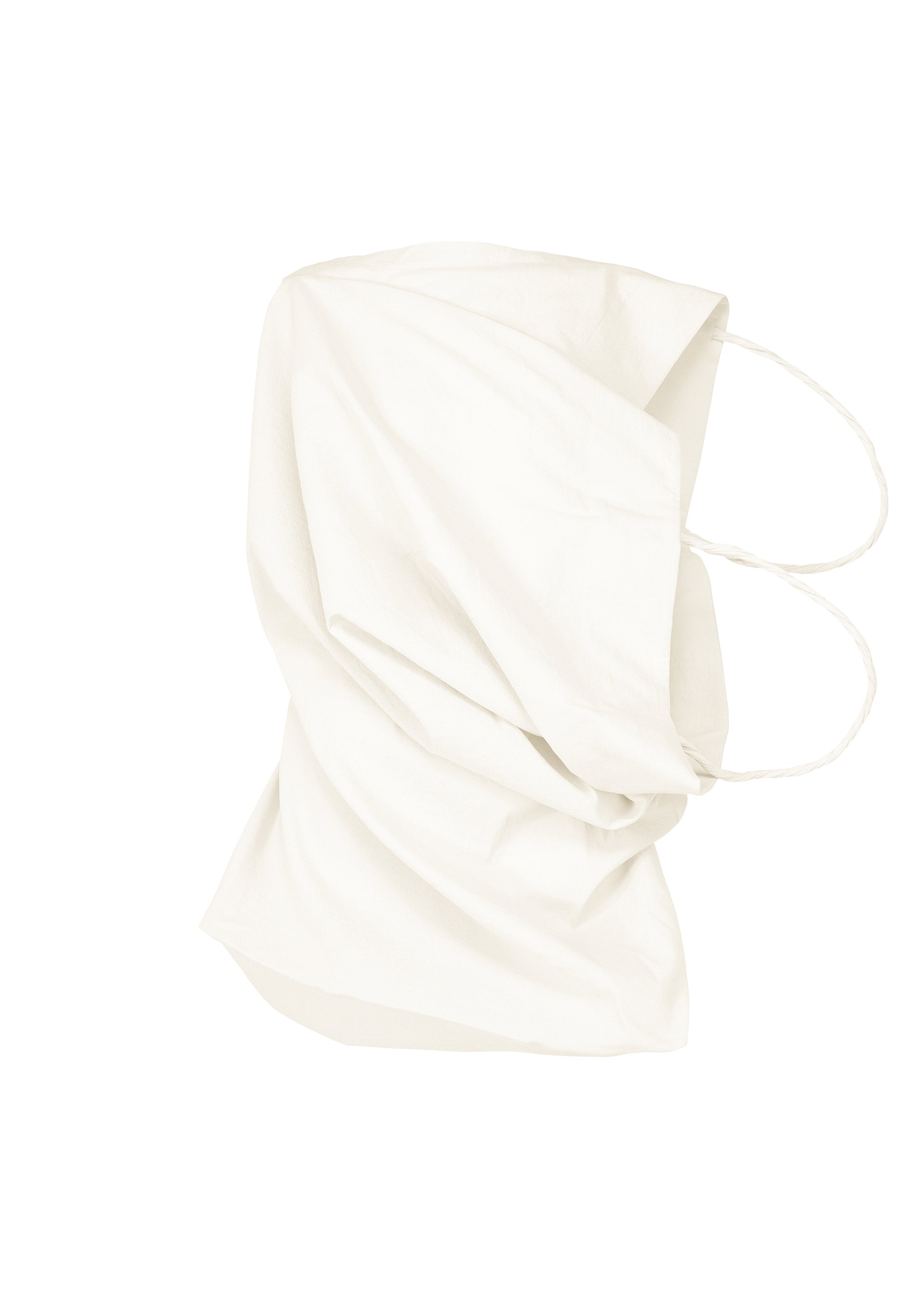 PAPER BAG, Women's Tops, White