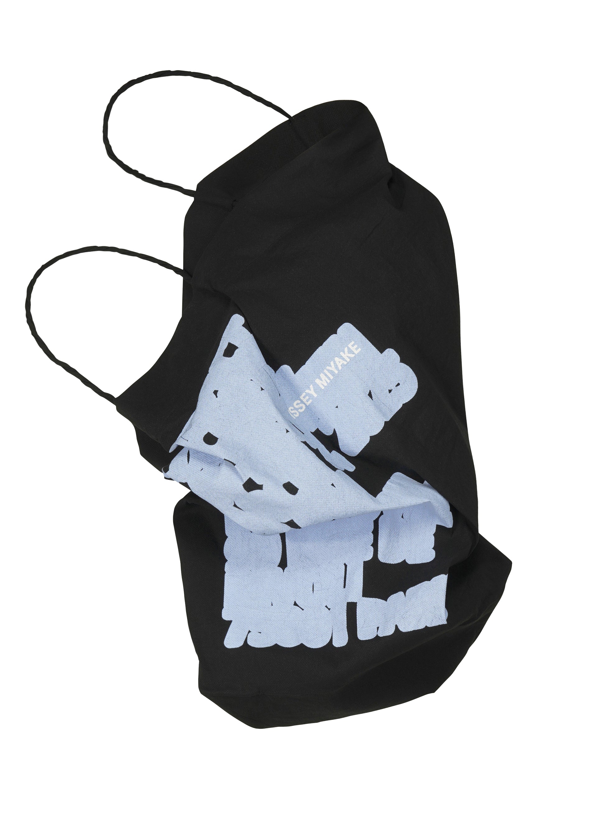 PAPER BAG (POSTER), Women's Tops, Black
