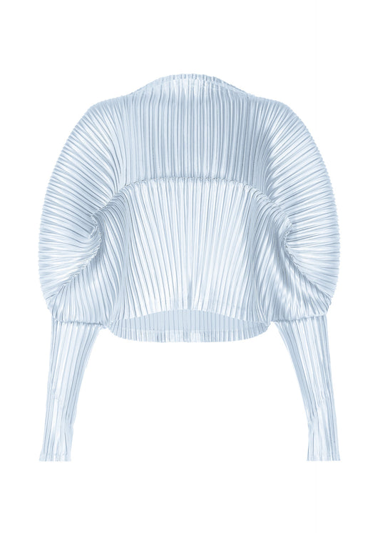 GLOSSED METAL PLEATS view 1