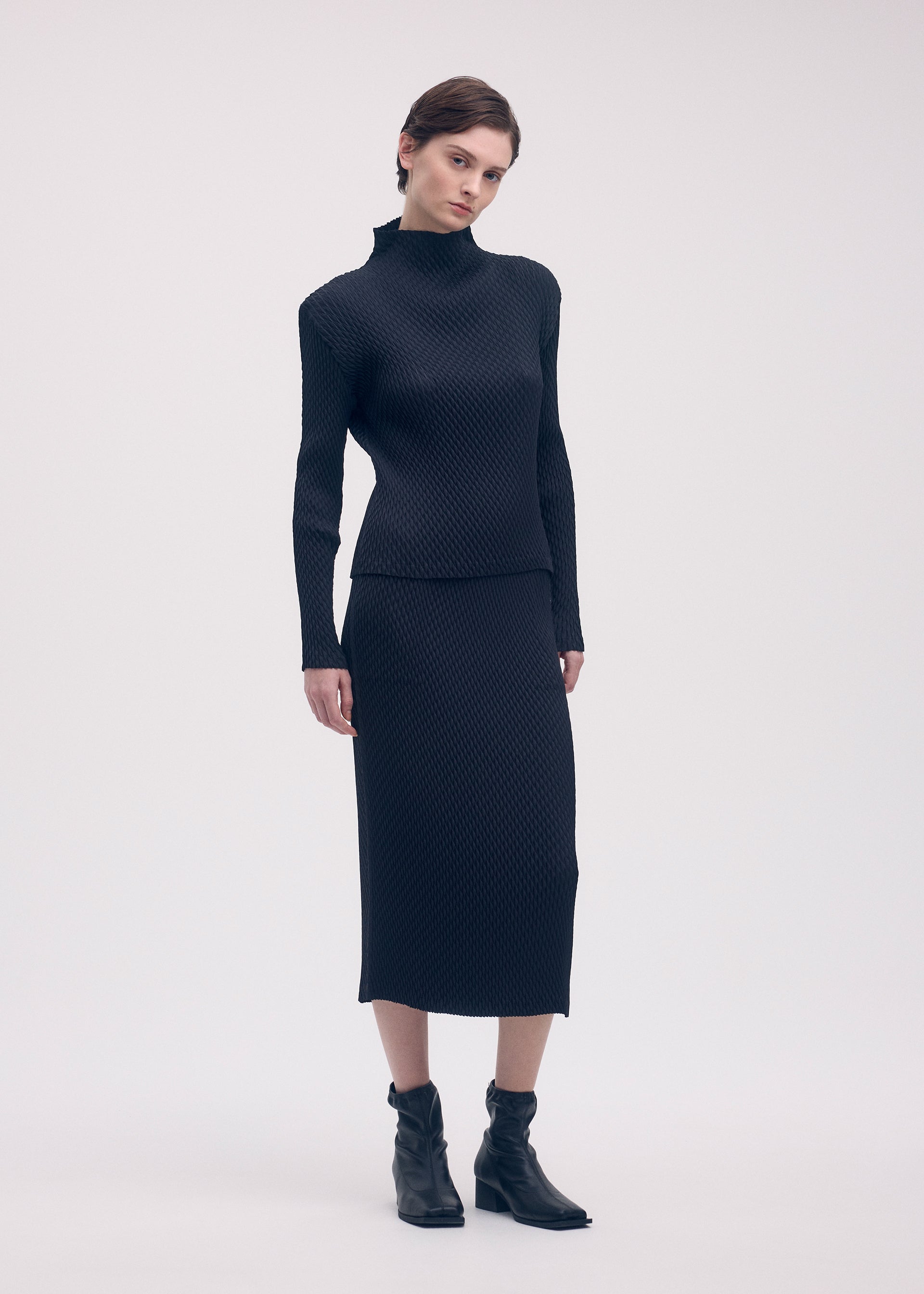 Zoomed view SLEEK PLEATS