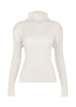 SLEEK PLEATS - WHITE (no.01)