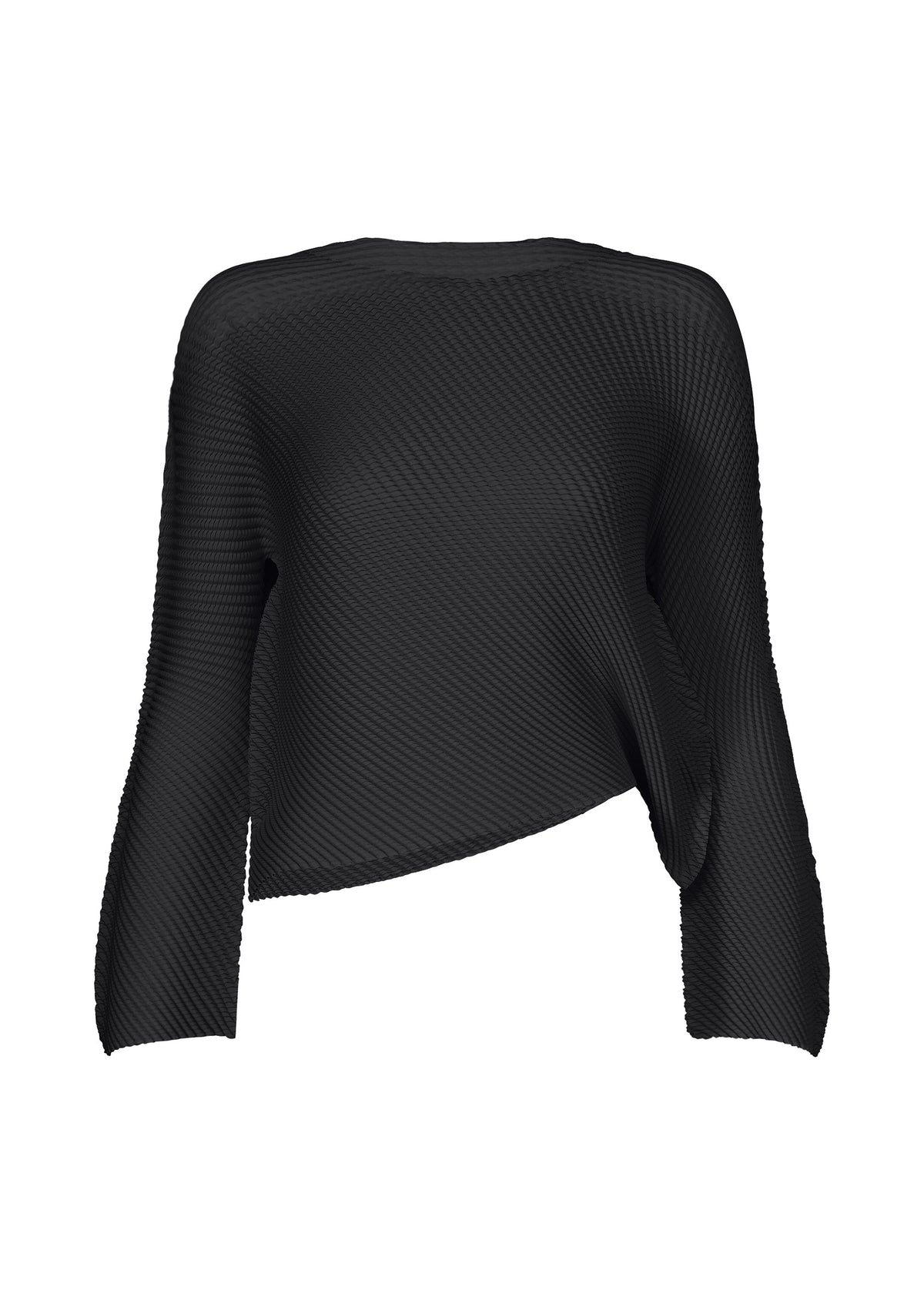 SHIFTED MISTY PLEATS, Women's Tops, Black view 1 of 7