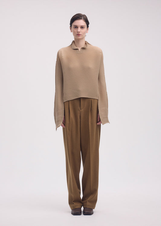 SHIFTED MISTY PLEATS view 2