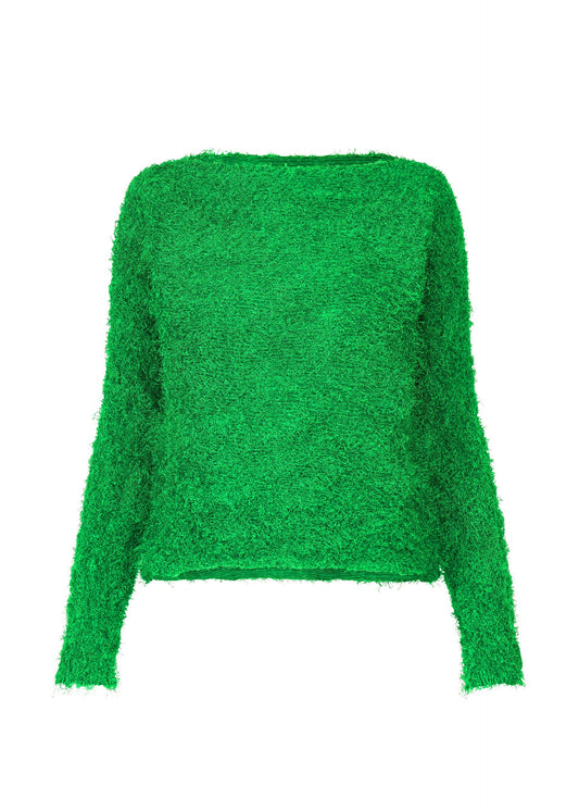 SHIFTED FUZZY PLEATS view 1