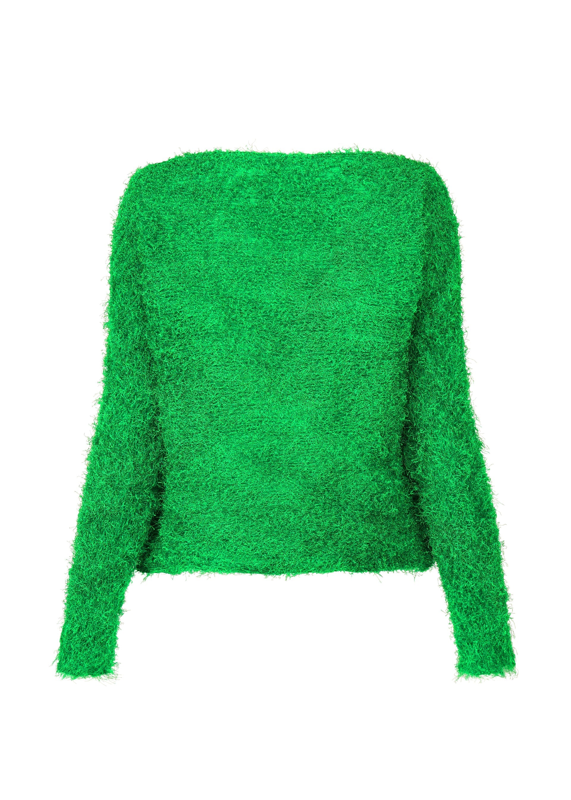 Zoomed view SHIFTED FUZZY PLEATS