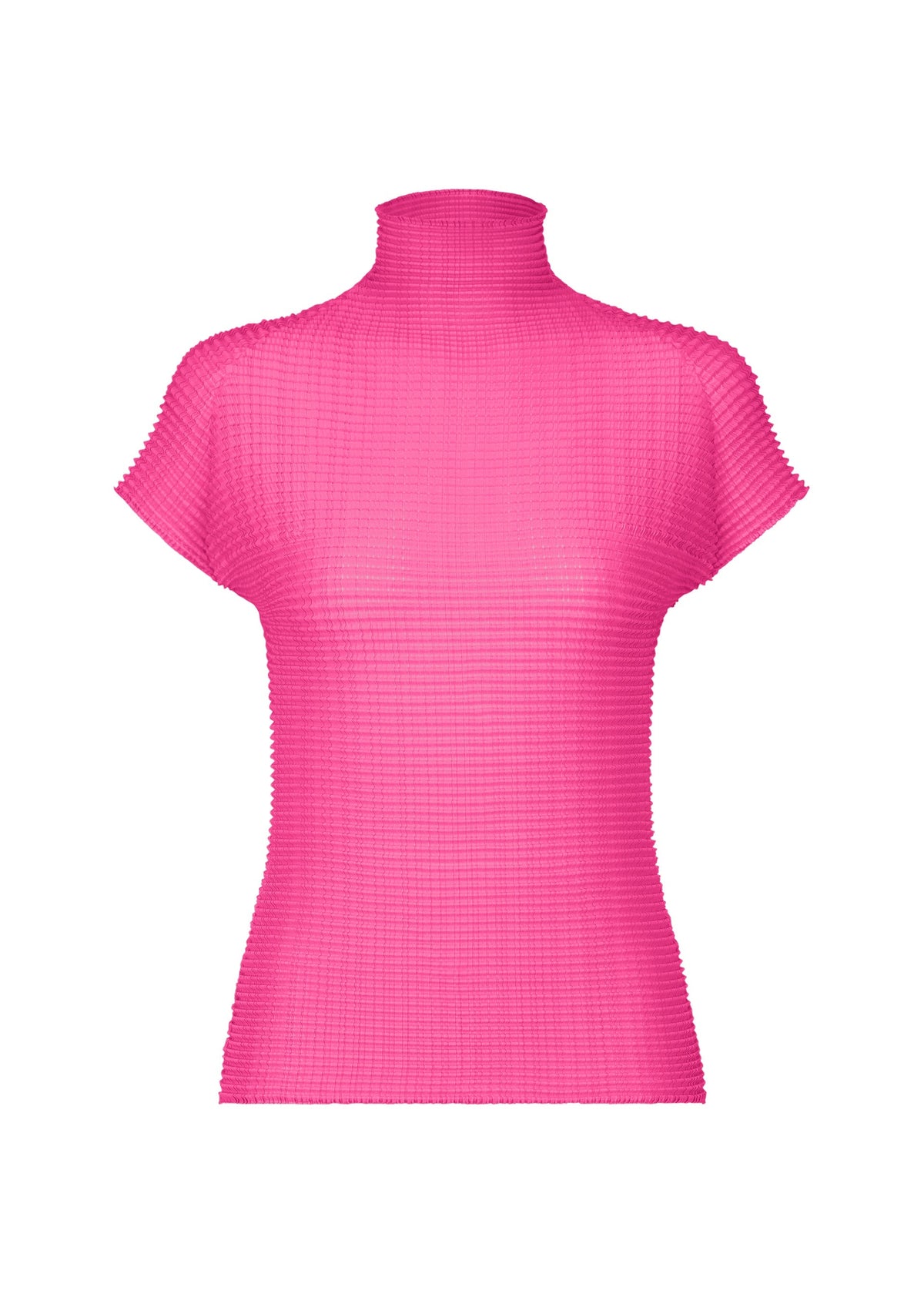 WOOLY PLEATS-58, Women's Tops, Pink