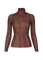CHIFFON TWIST 2 - DARK BROWN （no.45）