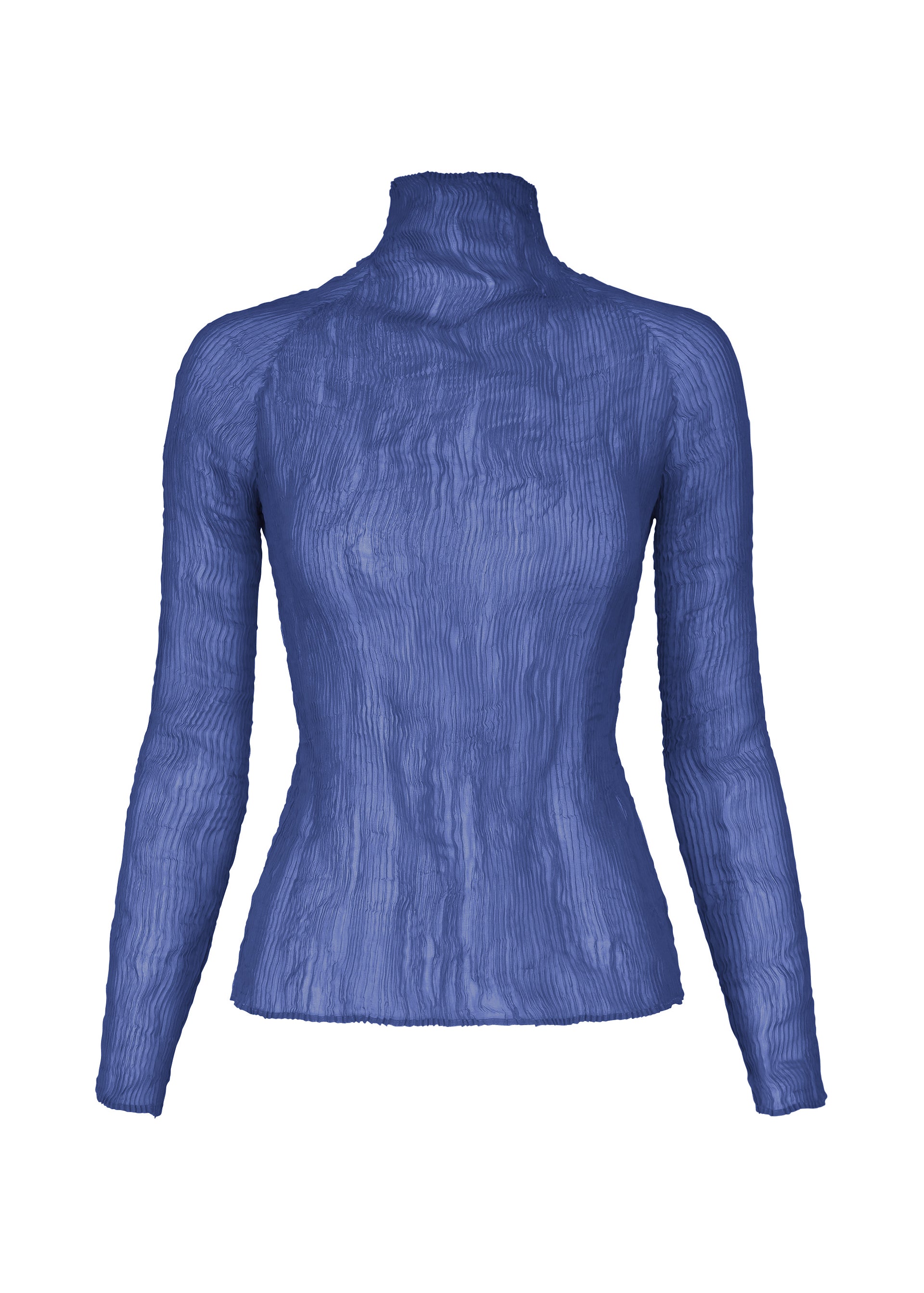 Zoomed view CHIFFON TWIST 2 - BLUE （no.72）