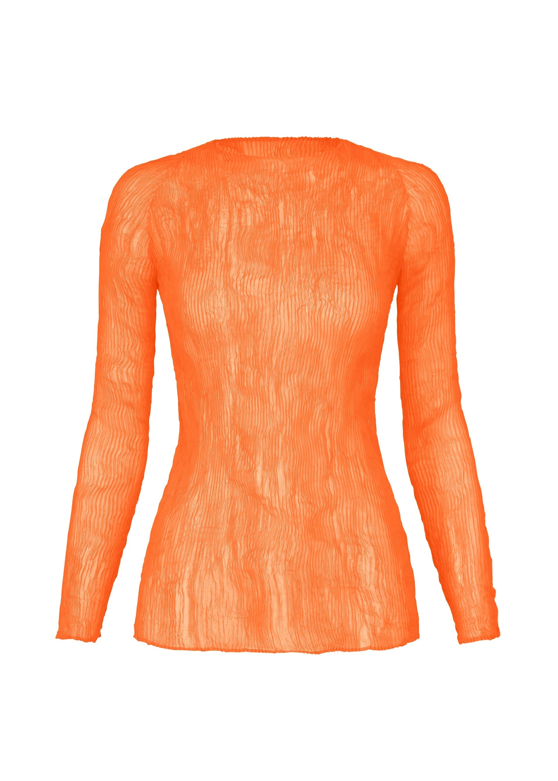 Zoomed view CHIFFON TWIST 2 - ORANGE （no.32）