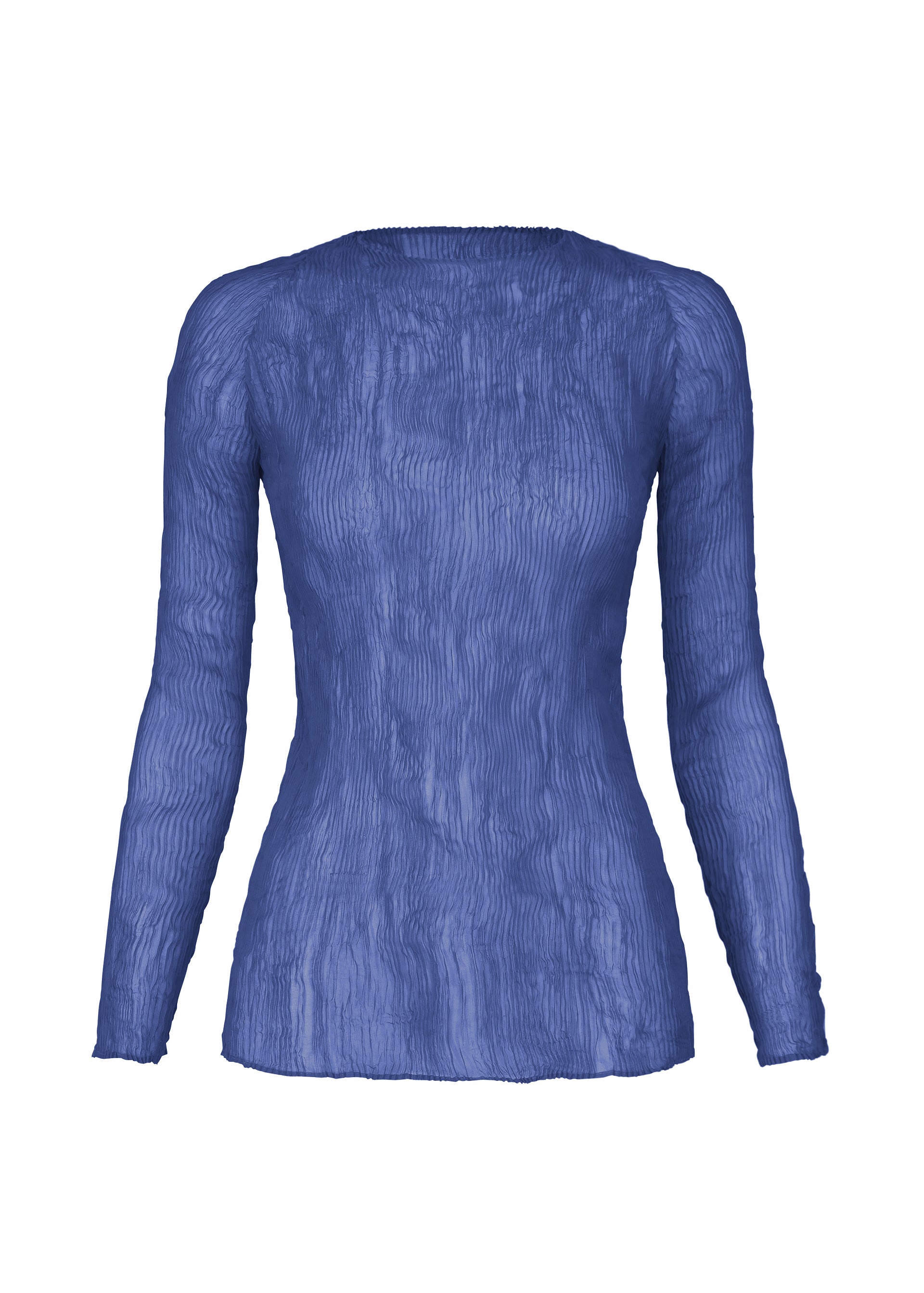 Zoomed view CHIFFON TWIST 2 - BLUE （no.72）