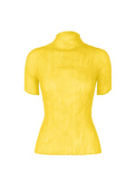CHIFFON TWIST 3, Women's Top, Beige - YELLOW （no.52）