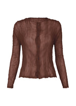 CHIFFON TWIST 2 - DARK BROWN （no.45）