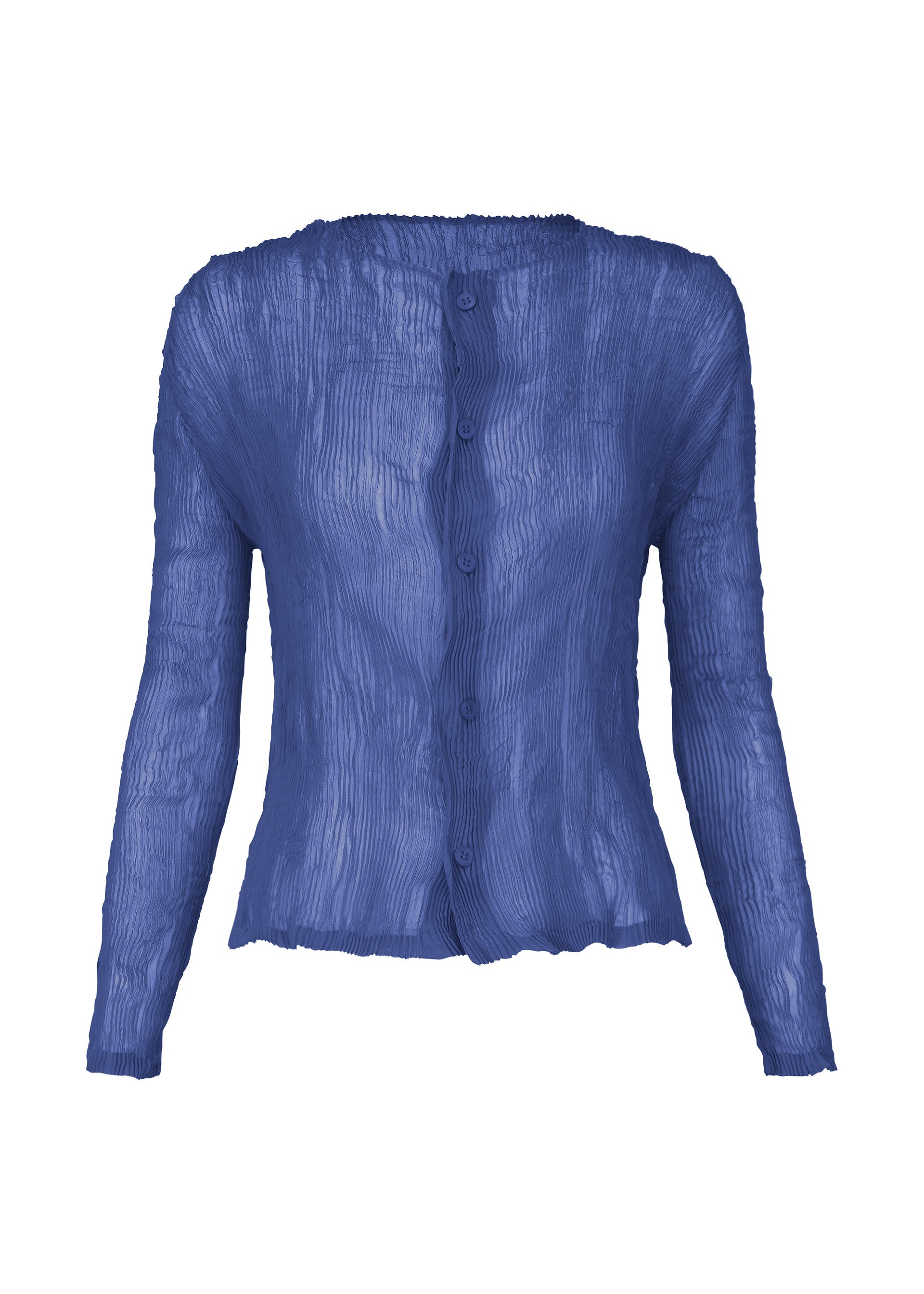 Zoomed view CHIFFON TWIST 2 - BLUE （no.72）