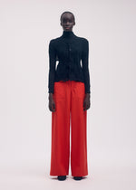 CHIFFON TWIST BK/WT