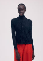 CHIFFON TWIST BK/WT