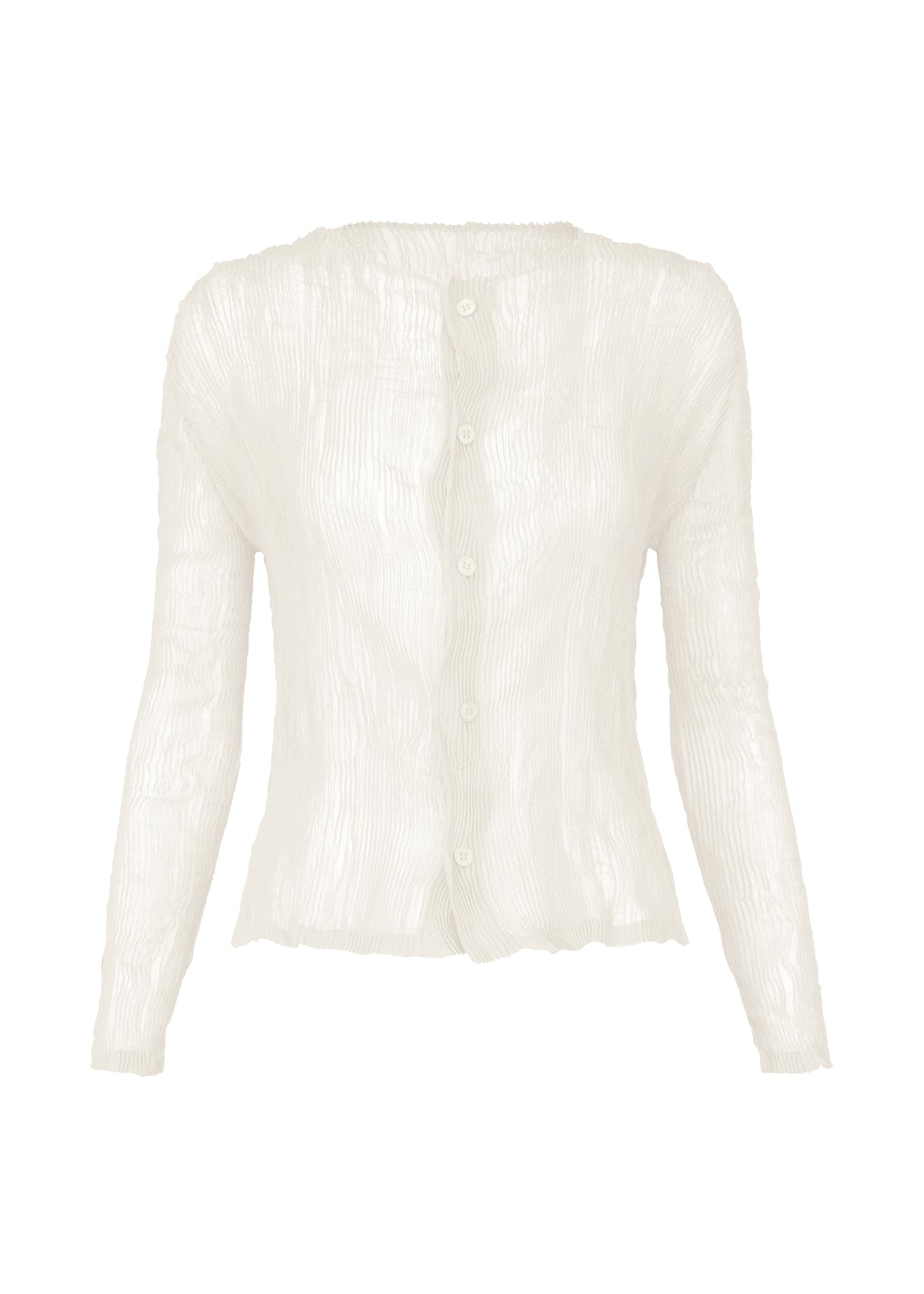 CHIFFON TWIST BK/WT
