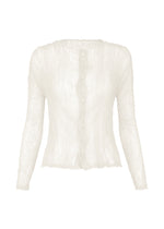 CHIFFON TWIST BK/WT
