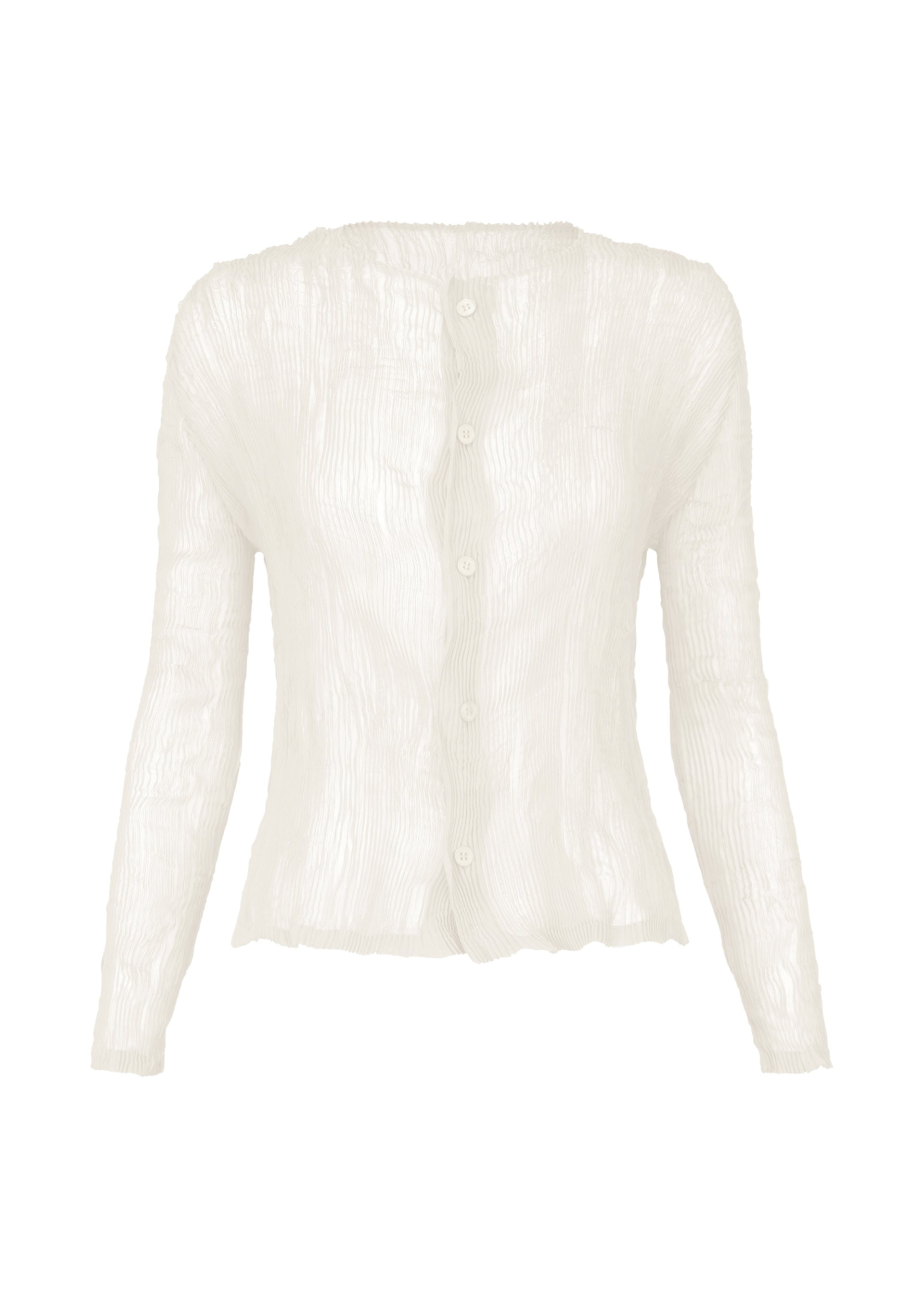 CHIFFON TWIST BK/WT