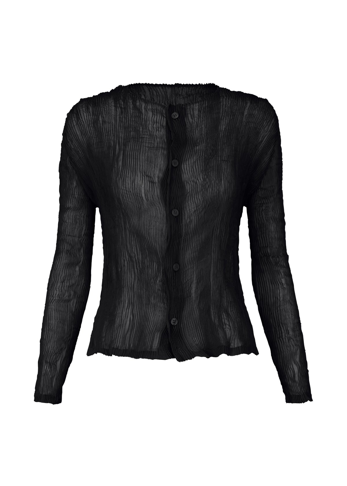 CHIFFON TWIST BK/WT