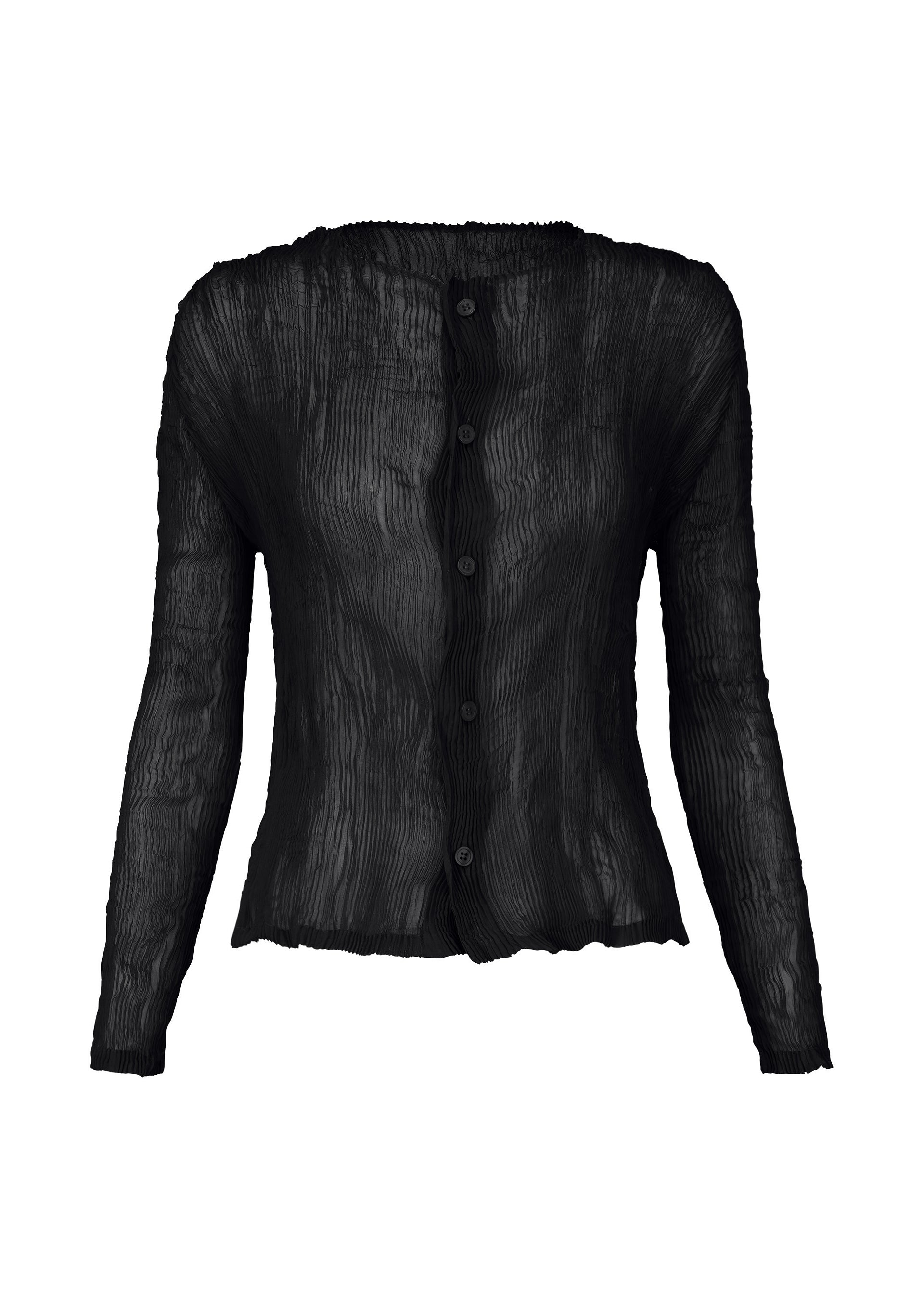 CHIFFON TWIST BK/WT