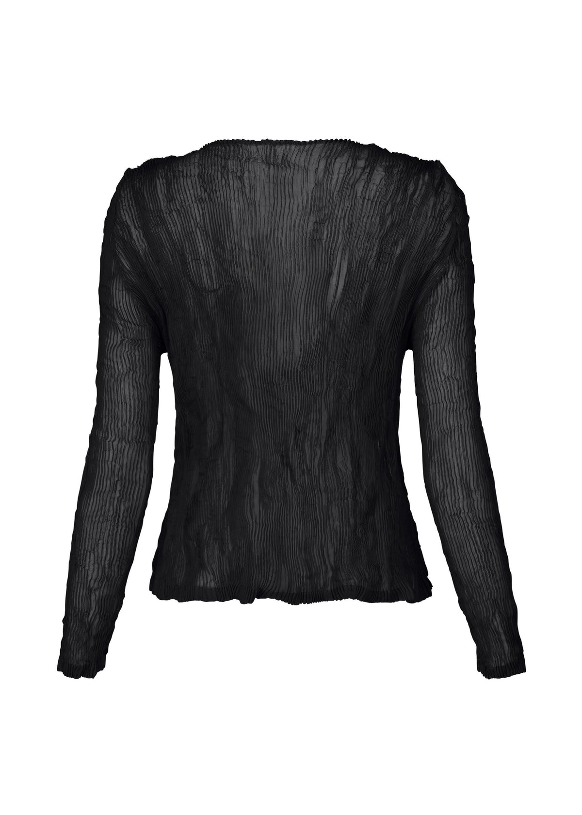 CHIFFON TWIST BK/WT