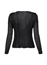 CHIFFON TWIST BK/WT