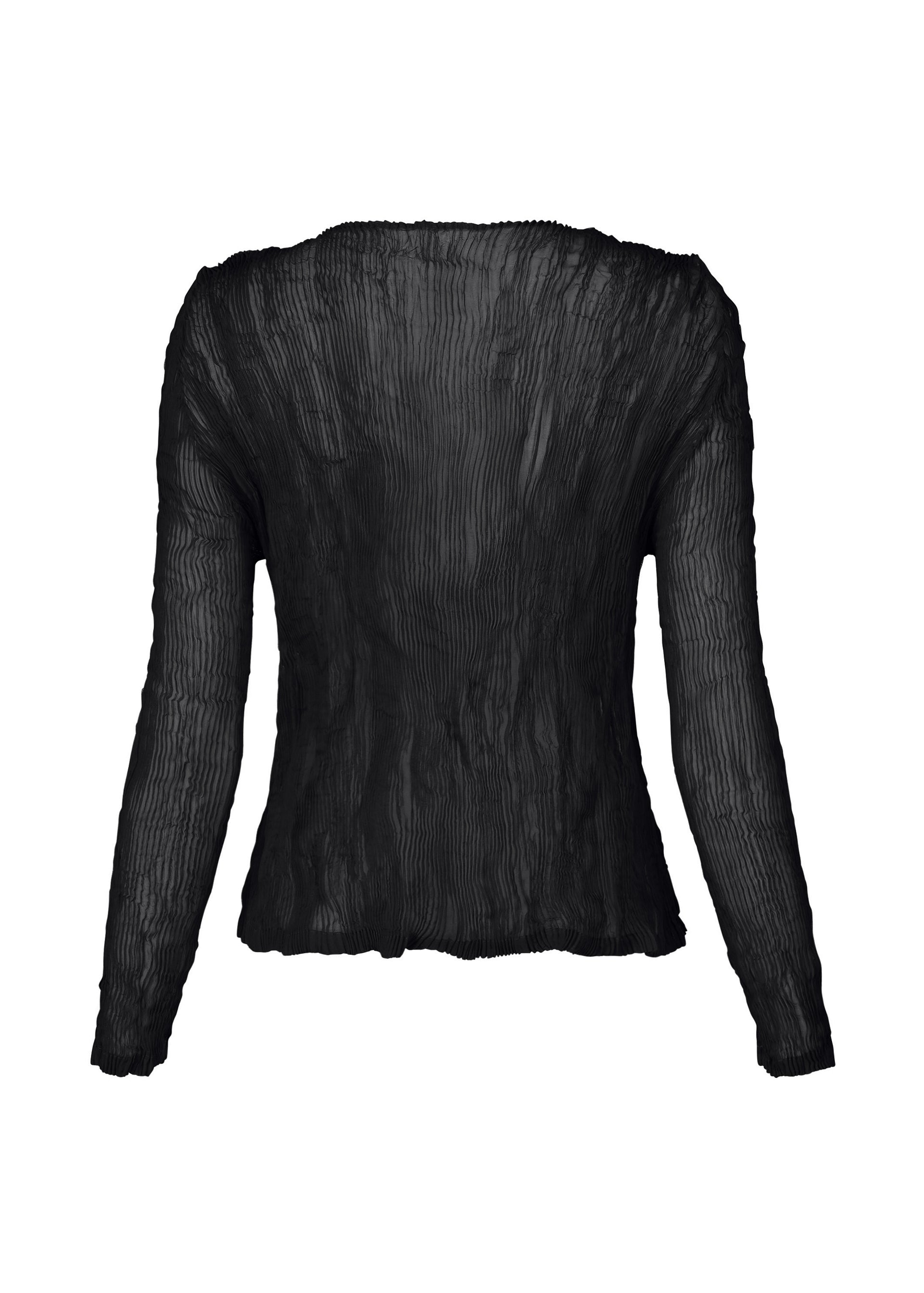 CHIFFON TWIST BK/WT