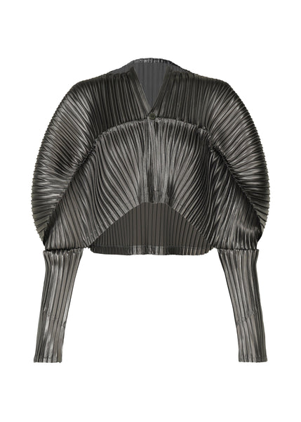 GLOSSED METAL PLEATS – ISSEY MIYAKE ONLINE STORE