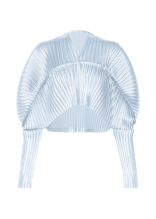 GLOSSED METAL PLEATS view 1
