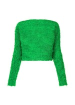 SHIFTED FUZZY PLEATS