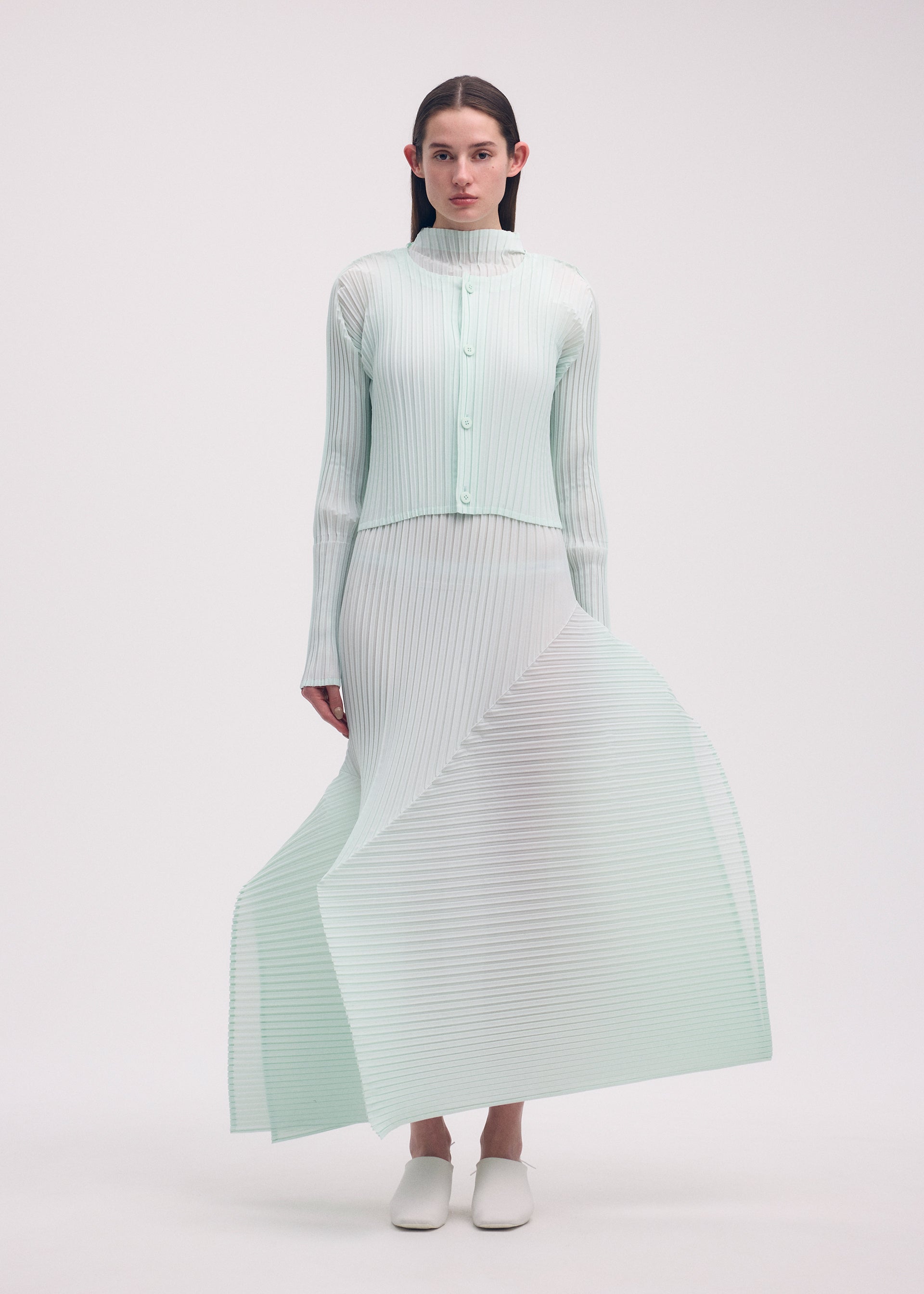 Zoomed view FOLD PLEATS