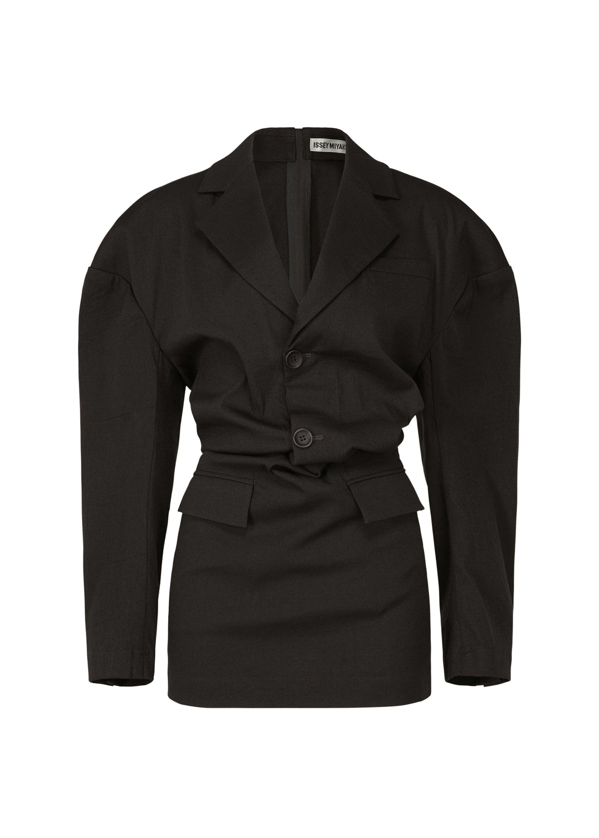 LIKE TORSO LIKE BLAZER, Women's Tunic, Black view 1 of 6