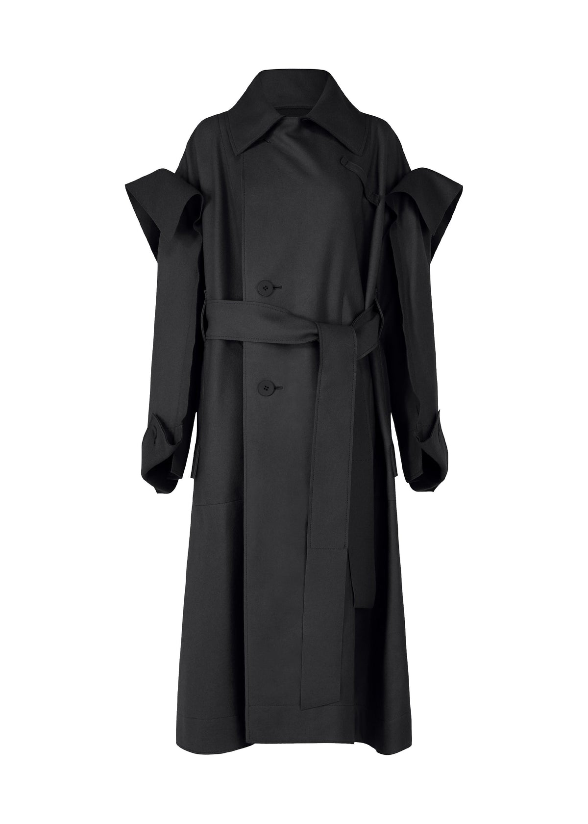 LEFT UNDONE, Women's Jackets & Coats, Black