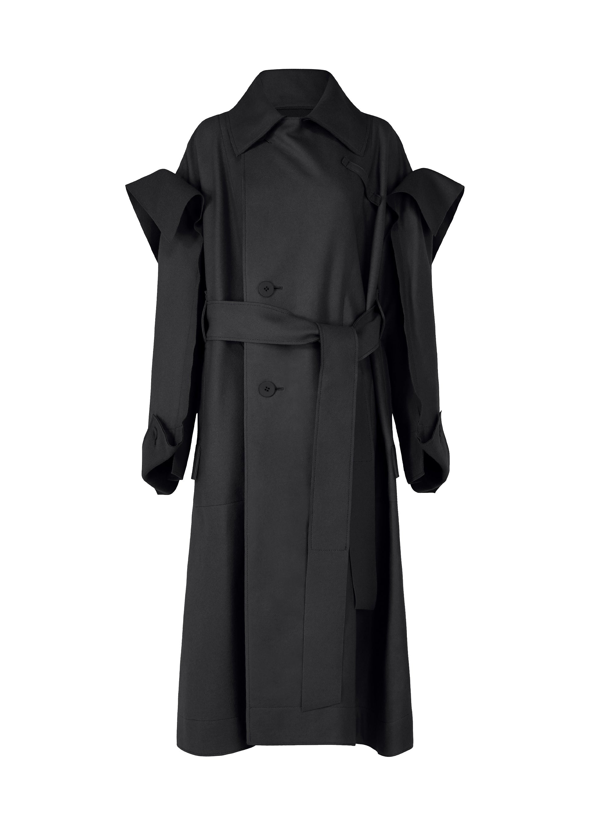 LEFT UNDONE, Women's Jackets & Coats, Black