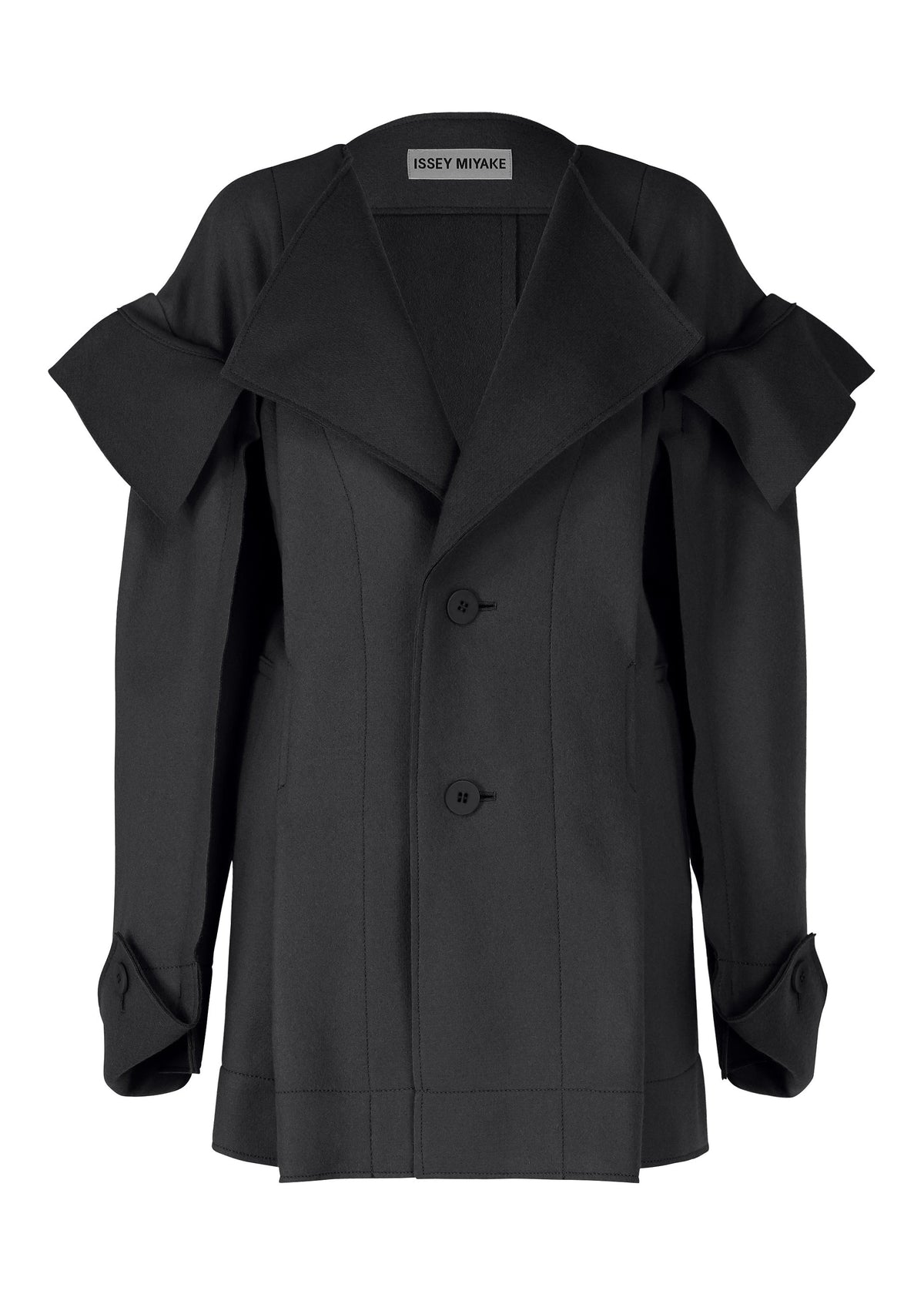 LEFT UNDONE, Women's Jackets & Coats, Black