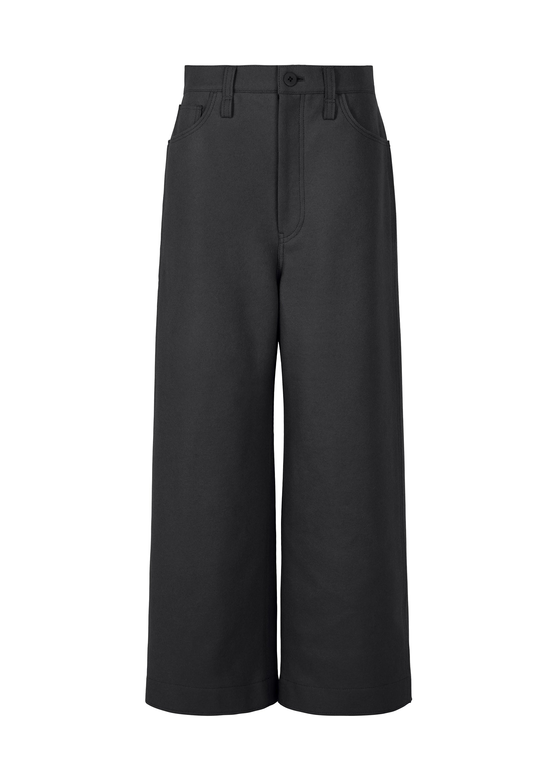 LEFT UNDONE, Women's Pants, Black
