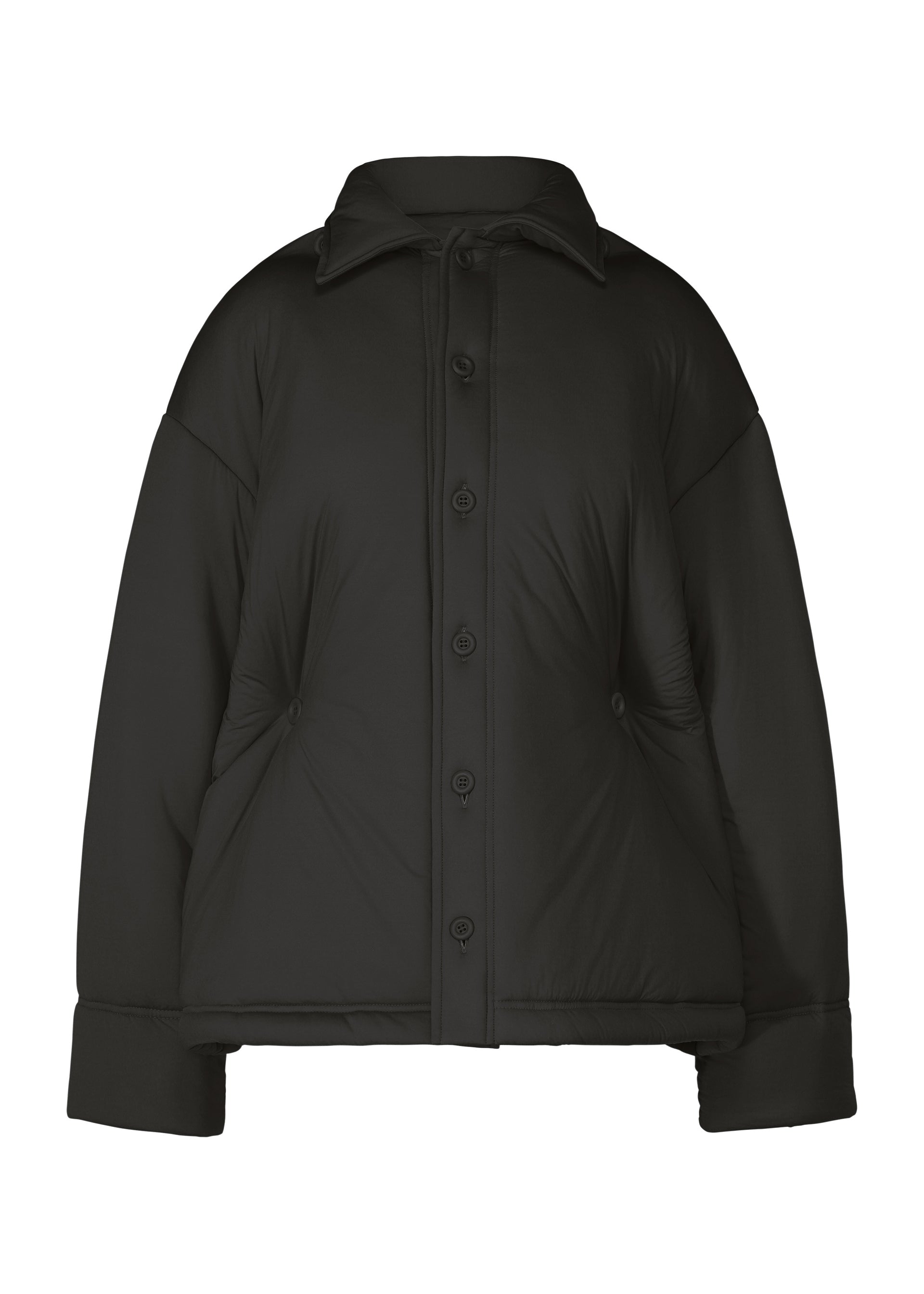 Zoomed view PUMPED-T - BLACK （no.15）